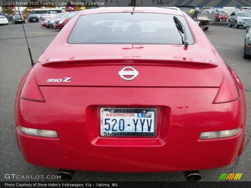  2003 350Z Touring Coupe Redline