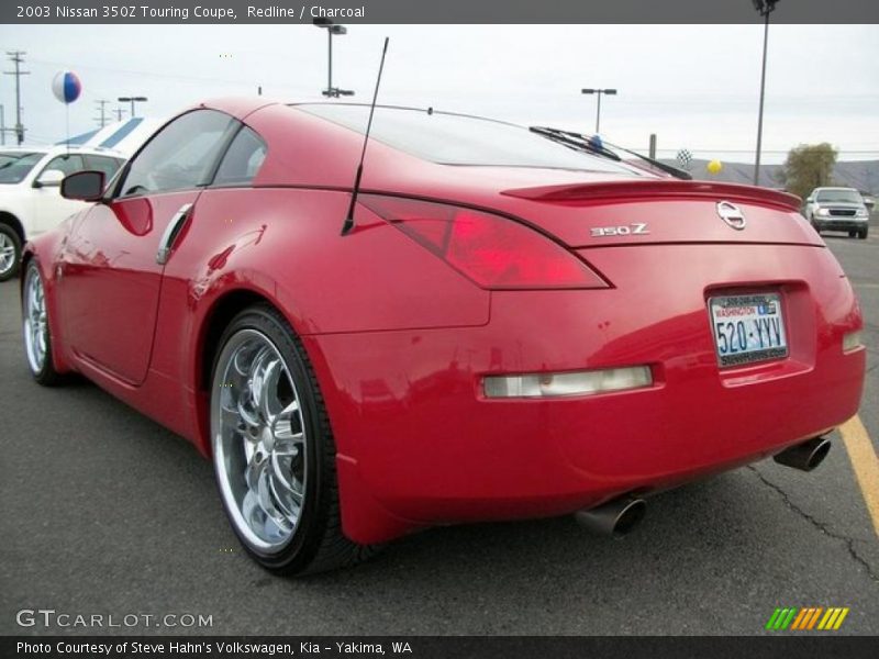  2003 350Z Touring Coupe Redline