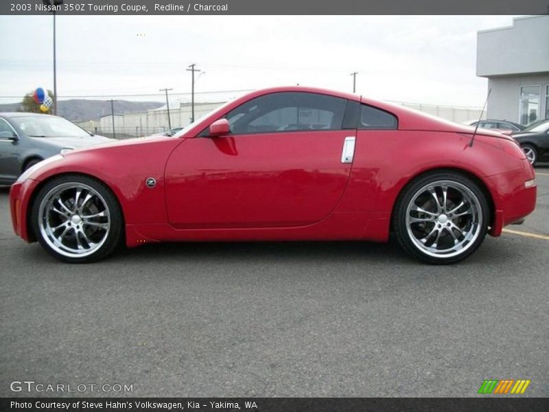 Custom Wheels of 2003 350Z Touring Coupe