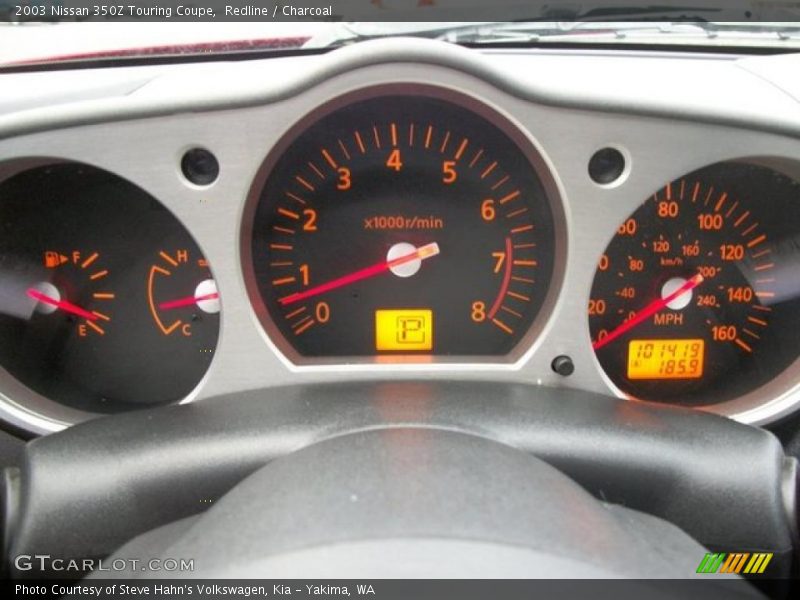  2003 350Z Touring Coupe Touring Coupe Gauges