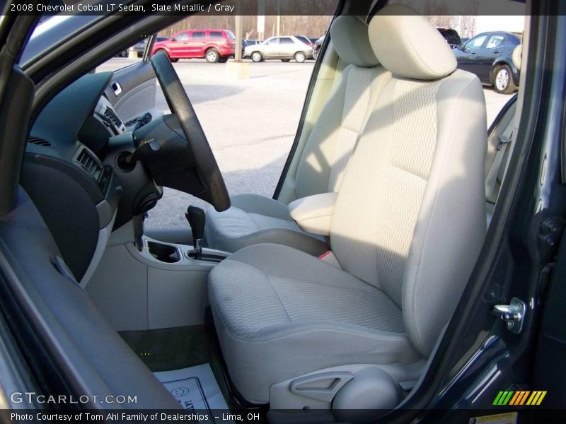 Slate Metallic / Gray 2008 Chevrolet Cobalt LT Sedan