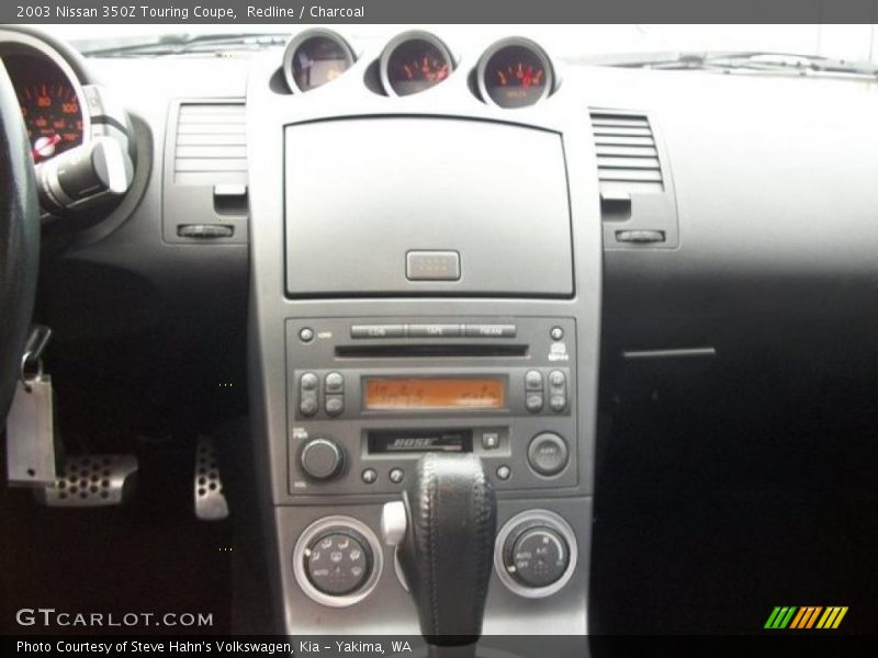 Controls of 2003 350Z Touring Coupe