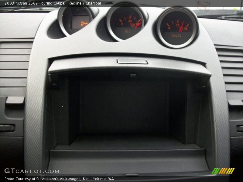 Redline / Charcoal 2003 Nissan 350Z Touring Coupe