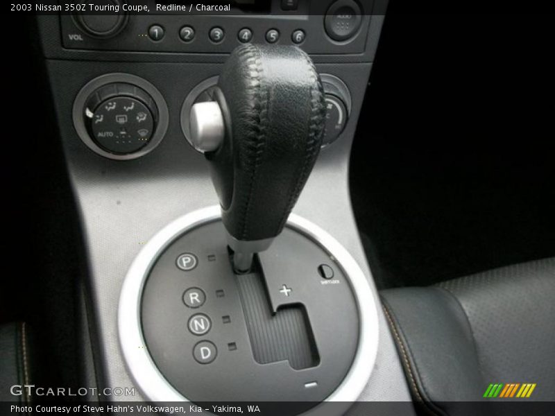  2003 350Z Touring Coupe 5 Speed Automatic Shifter