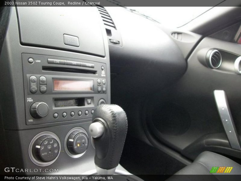 Redline / Charcoal 2003 Nissan 350Z Touring Coupe