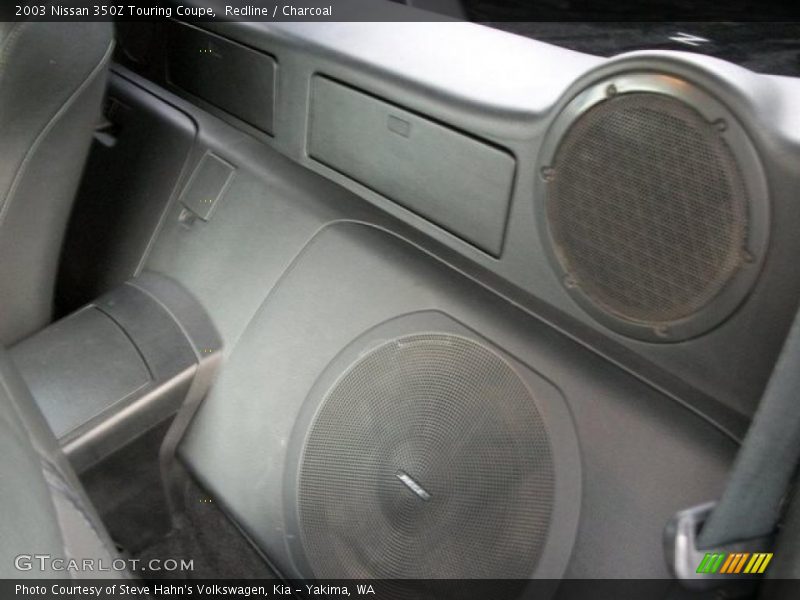 Redline / Charcoal 2003 Nissan 350Z Touring Coupe
