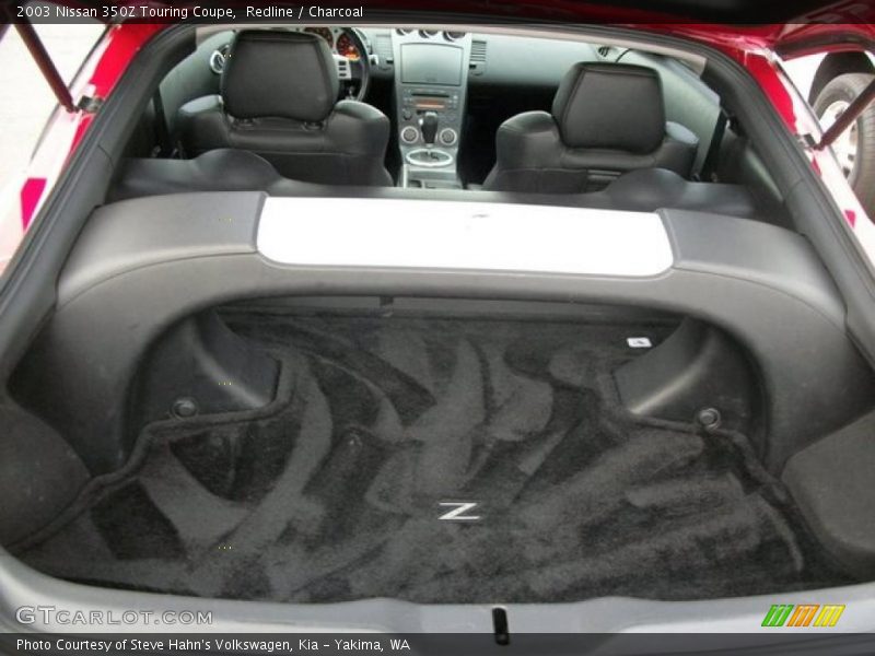 Redline / Charcoal 2003 Nissan 350Z Touring Coupe