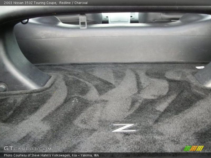 Redline / Charcoal 2003 Nissan 350Z Touring Coupe
