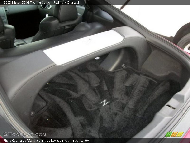 Redline / Charcoal 2003 Nissan 350Z Touring Coupe