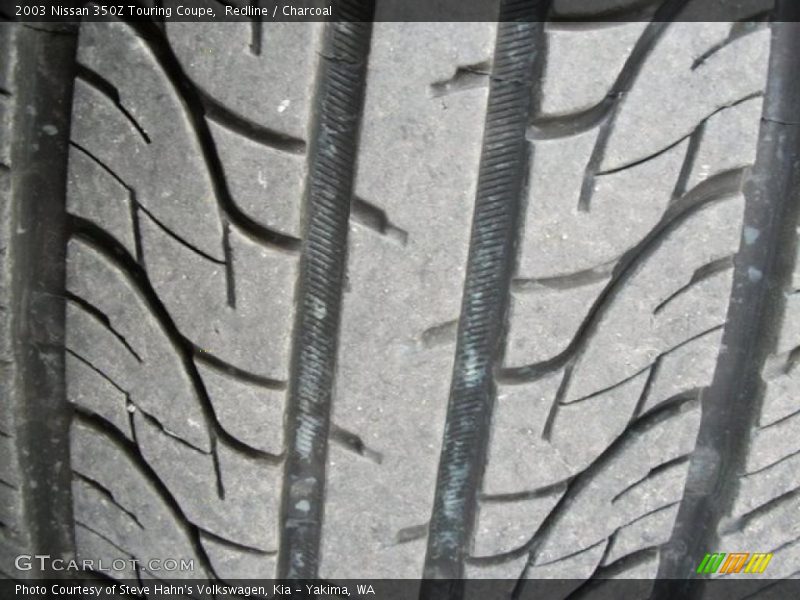 Redline / Charcoal 2003 Nissan 350Z Touring Coupe