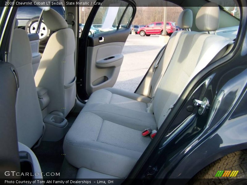 Slate Metallic / Gray 2008 Chevrolet Cobalt LT Sedan
