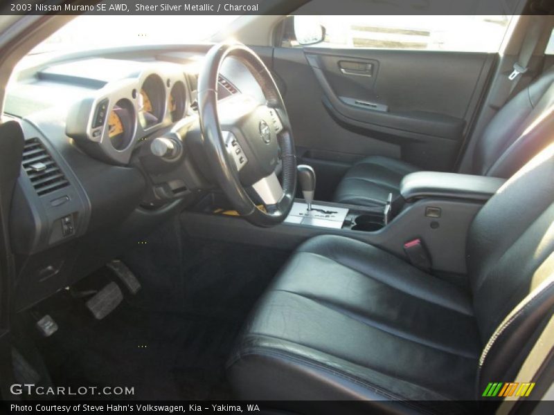 Sheer Silver Metallic / Charcoal 2003 Nissan Murano SE AWD