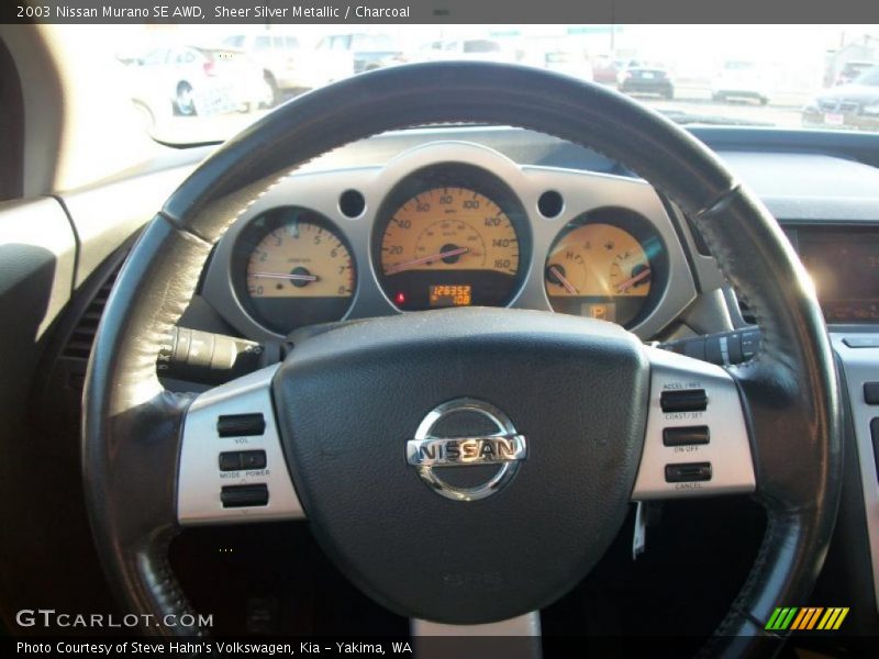 Sheer Silver Metallic / Charcoal 2003 Nissan Murano SE AWD