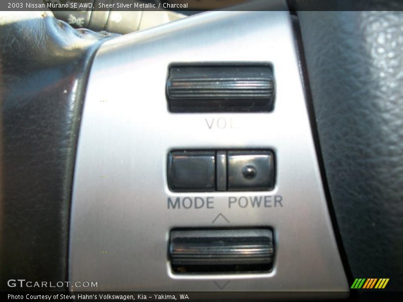 Sheer Silver Metallic / Charcoal 2003 Nissan Murano SE AWD