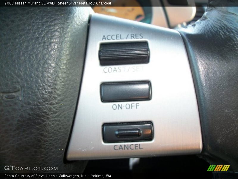 Sheer Silver Metallic / Charcoal 2003 Nissan Murano SE AWD