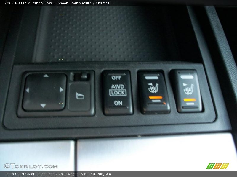 Sheer Silver Metallic / Charcoal 2003 Nissan Murano SE AWD