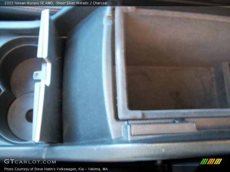 Sheer Silver Metallic / Charcoal 2003 Nissan Murano SE AWD