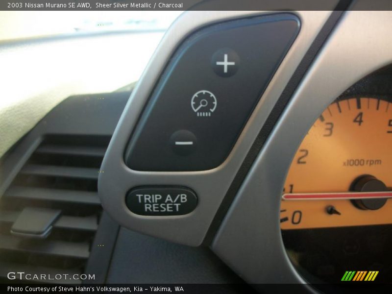 Sheer Silver Metallic / Charcoal 2003 Nissan Murano SE AWD