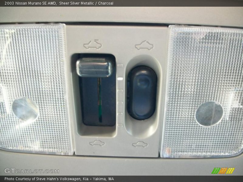 Sheer Silver Metallic / Charcoal 2003 Nissan Murano SE AWD