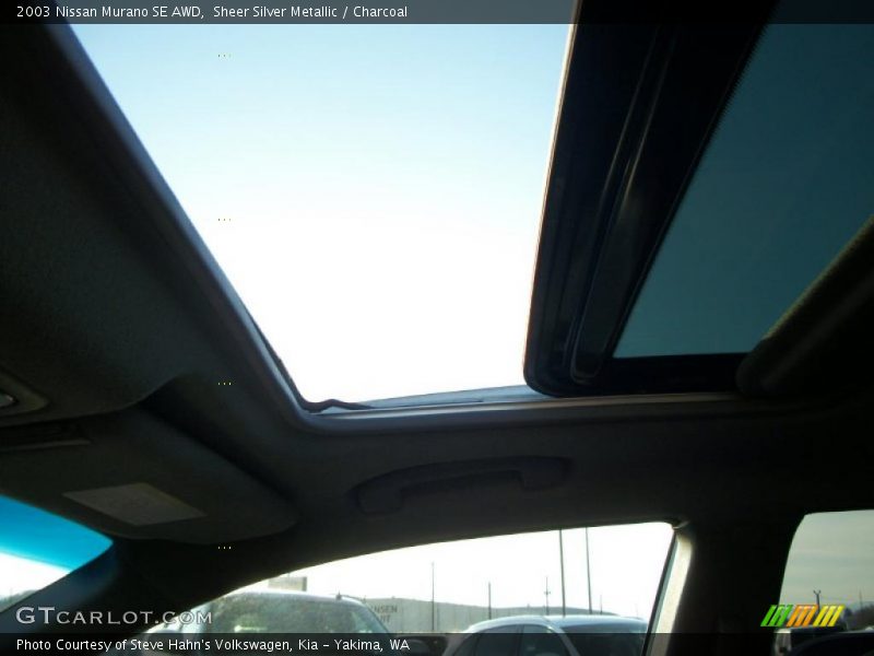 Sheer Silver Metallic / Charcoal 2003 Nissan Murano SE AWD