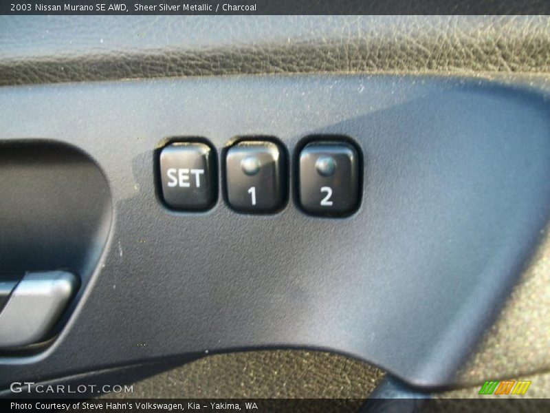 Sheer Silver Metallic / Charcoal 2003 Nissan Murano SE AWD