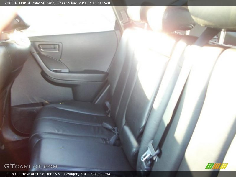 Sheer Silver Metallic / Charcoal 2003 Nissan Murano SE AWD