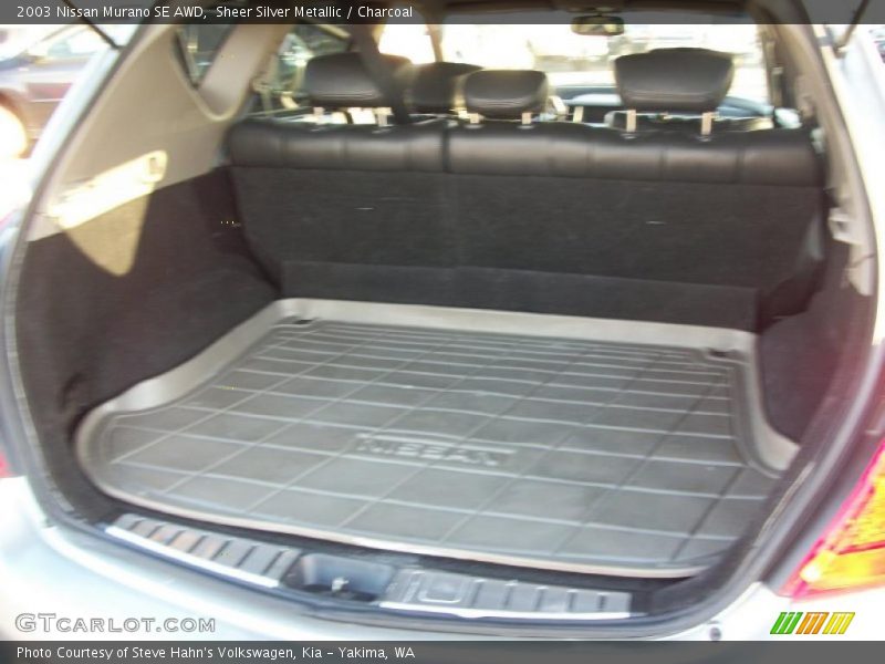 Sheer Silver Metallic / Charcoal 2003 Nissan Murano SE AWD