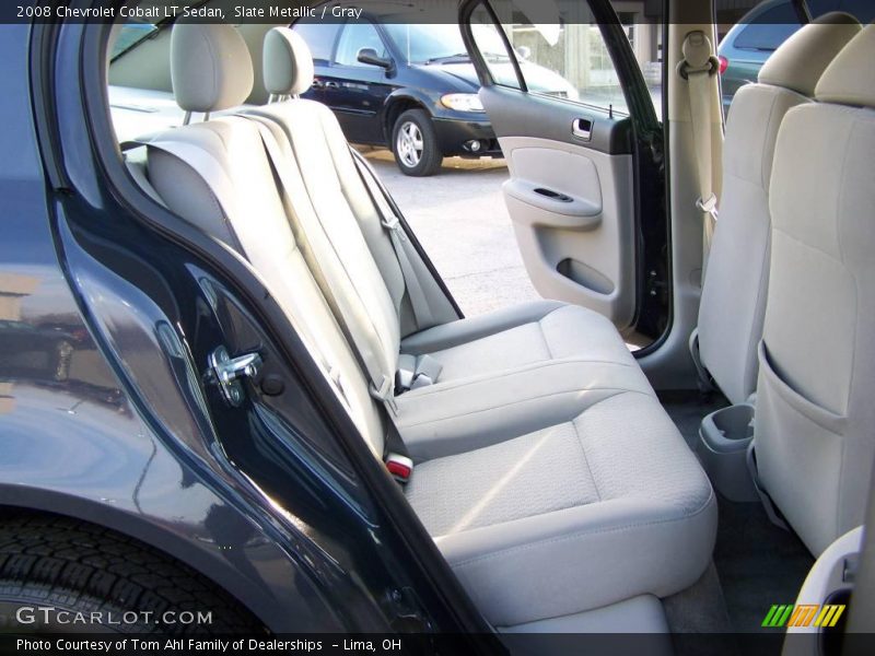 Slate Metallic / Gray 2008 Chevrolet Cobalt LT Sedan