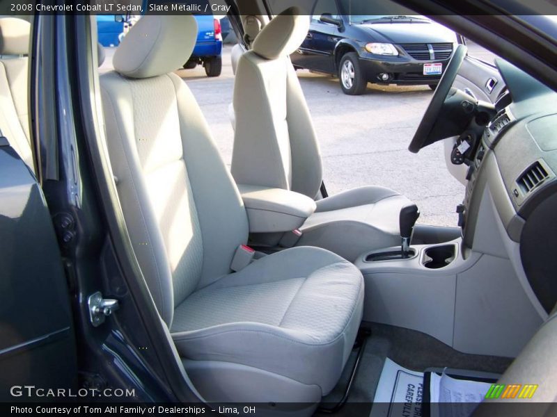 Slate Metallic / Gray 2008 Chevrolet Cobalt LT Sedan