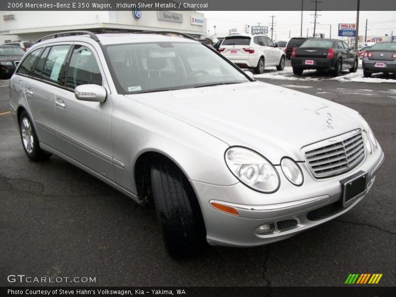 Iridium Silver Metallic / Charcoal 2006 Mercedes-Benz E 350 Wagon