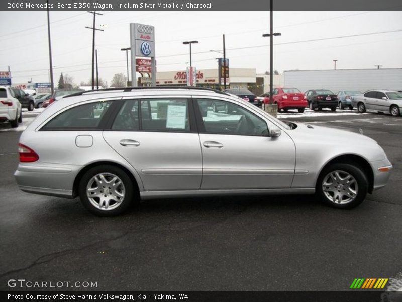  2006 E 350 Wagon Iridium Silver Metallic