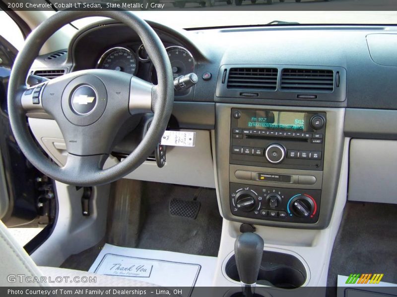 Slate Metallic / Gray 2008 Chevrolet Cobalt LT Sedan