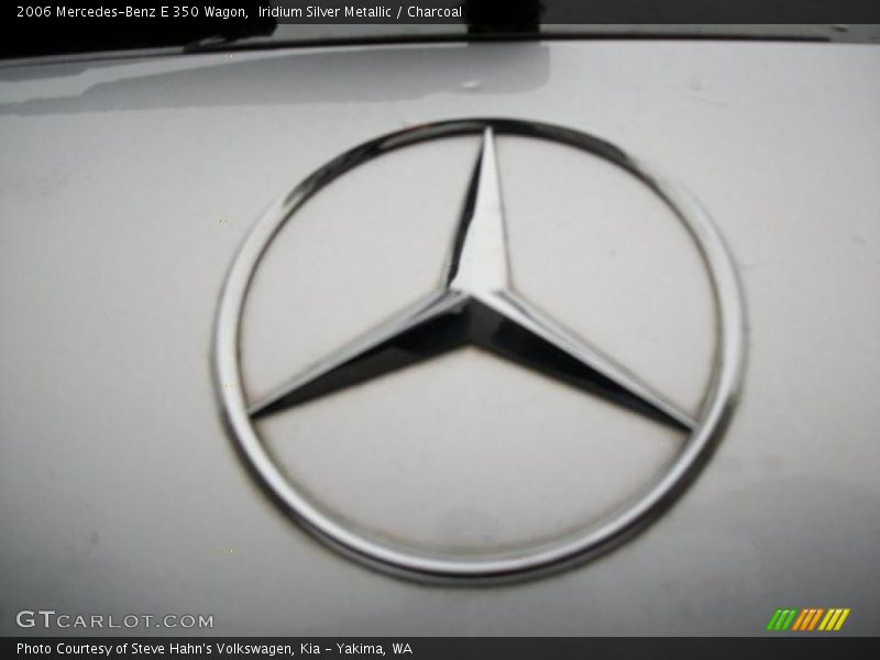 Iridium Silver Metallic / Charcoal 2006 Mercedes-Benz E 350 Wagon