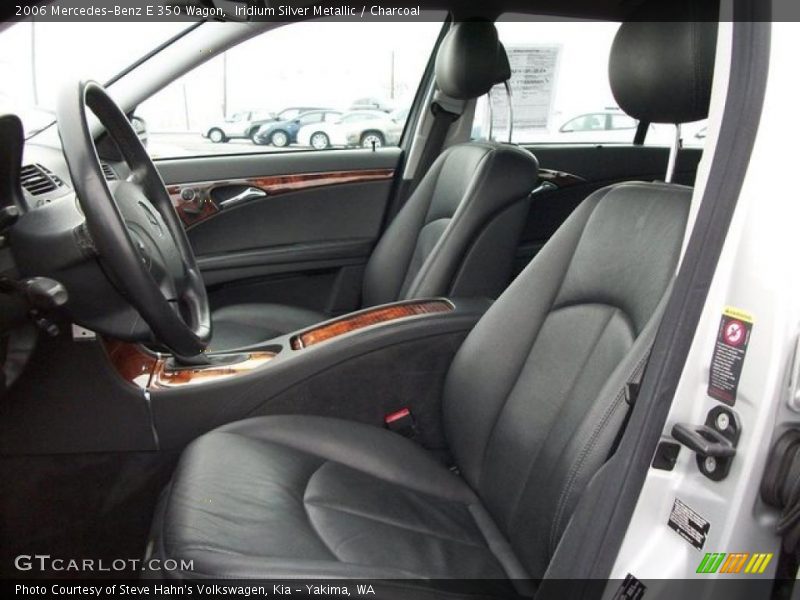  2006 E 350 Wagon Charcoal Interior
