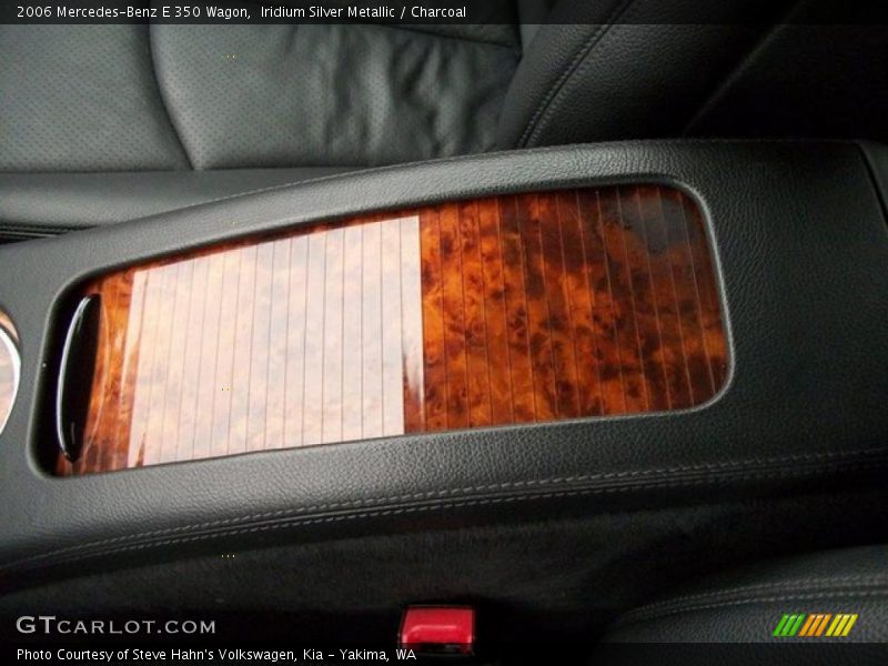 Iridium Silver Metallic / Charcoal 2006 Mercedes-Benz E 350 Wagon