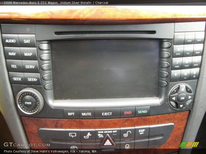 Controls of 2006 E 350 Wagon