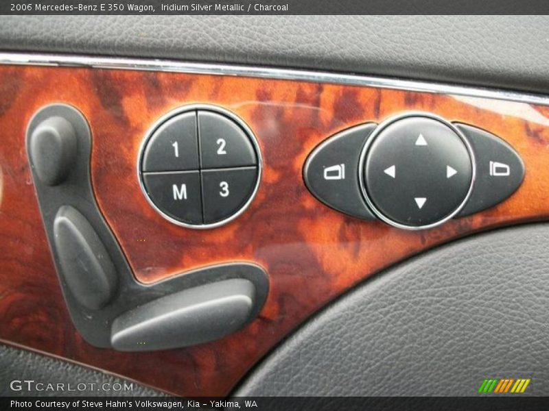 Controls of 2006 E 350 Wagon