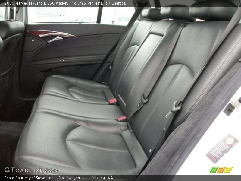  2006 E 350 Wagon Charcoal Interior