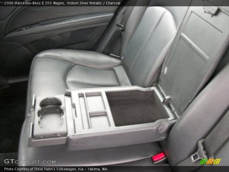Iridium Silver Metallic / Charcoal 2006 Mercedes-Benz E 350 Wagon