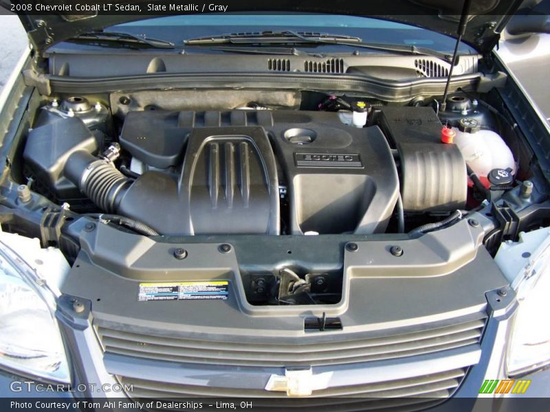 Slate Metallic / Gray 2008 Chevrolet Cobalt LT Sedan
