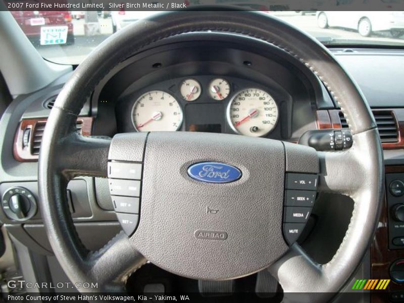  2007 Five Hundred Limited Steering Wheel