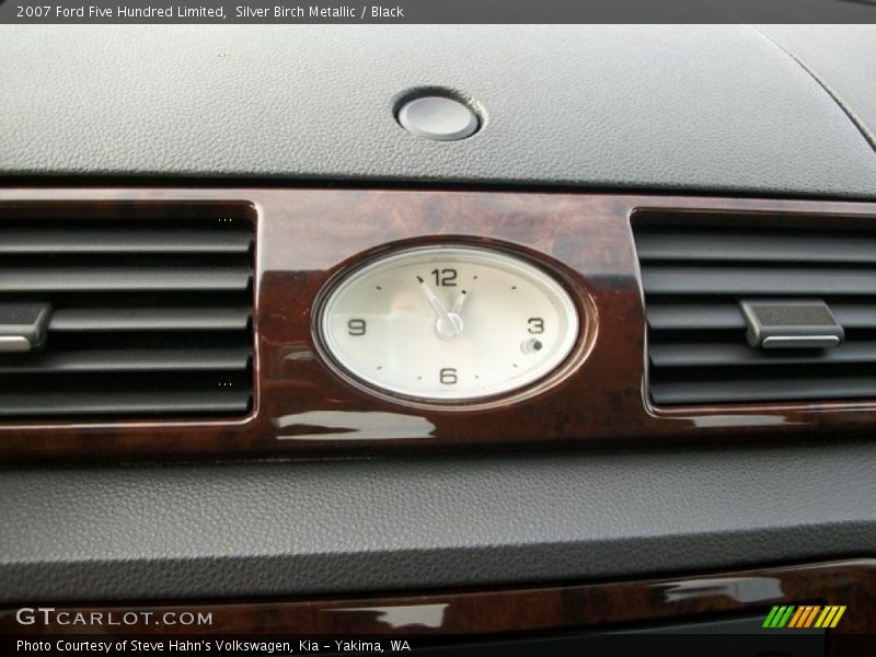 Silver Birch Metallic / Black 2007 Ford Five Hundred Limited