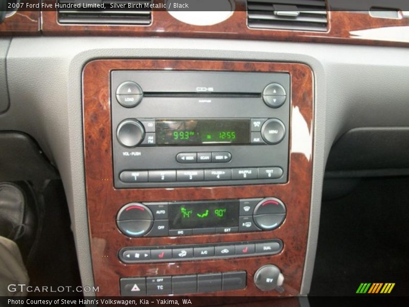 Controls of 2007 Five Hundred Limited