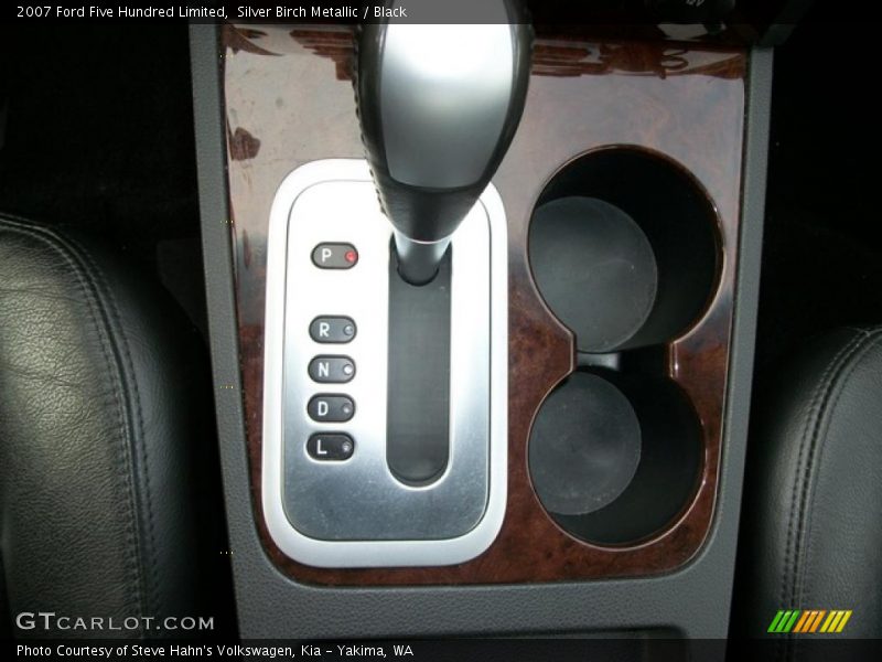  2007 Five Hundred Limited 6 Speed Automatic Shifter