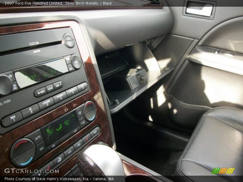 Silver Birch Metallic / Black 2007 Ford Five Hundred Limited
