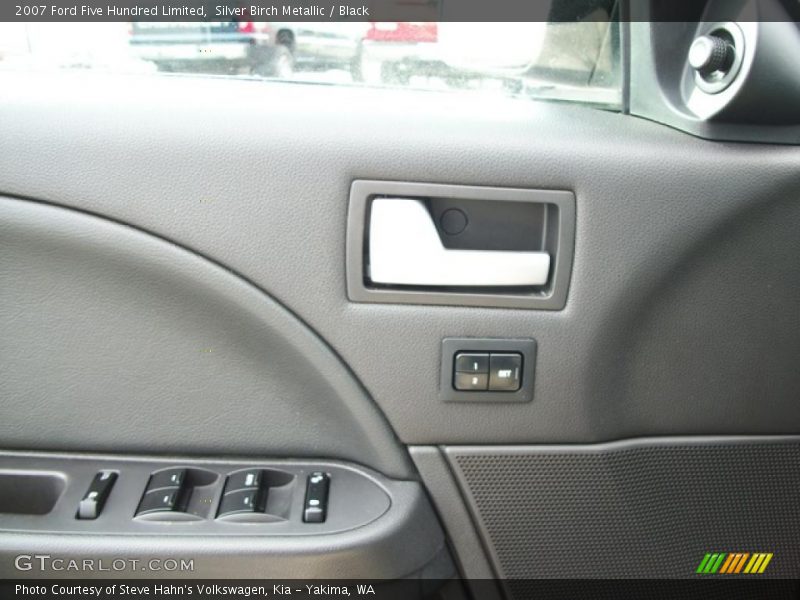 Silver Birch Metallic / Black 2007 Ford Five Hundred Limited