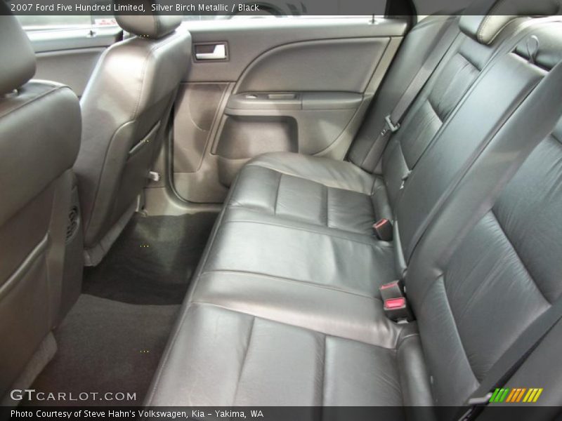  2007 Five Hundred Limited Black Interior