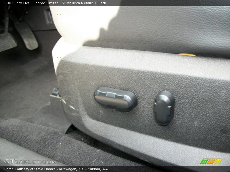 Silver Birch Metallic / Black 2007 Ford Five Hundred Limited