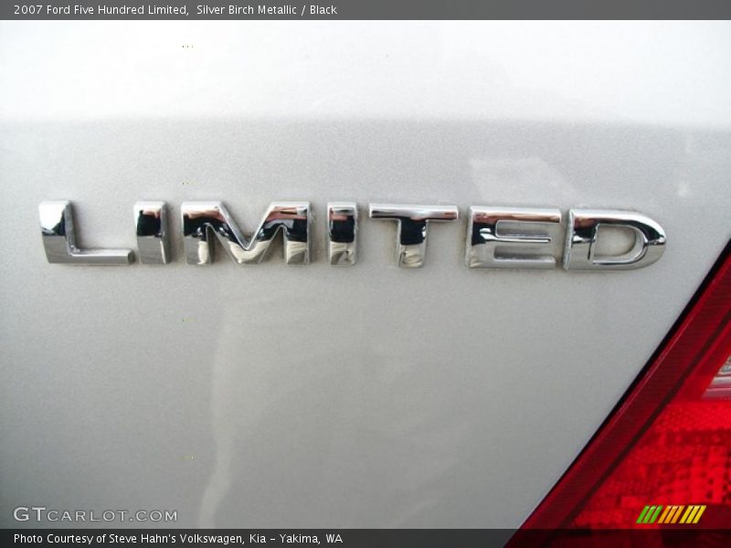  2007 Five Hundred Limited Logo