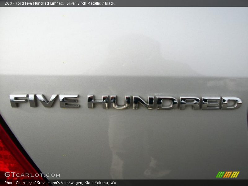  2007 Five Hundred Limited Logo